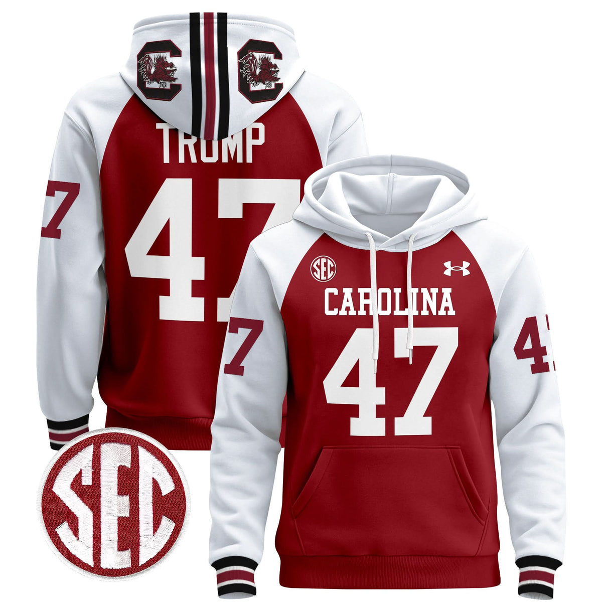 SCG 1980 Throwback Pullover Hoodie - Stitched