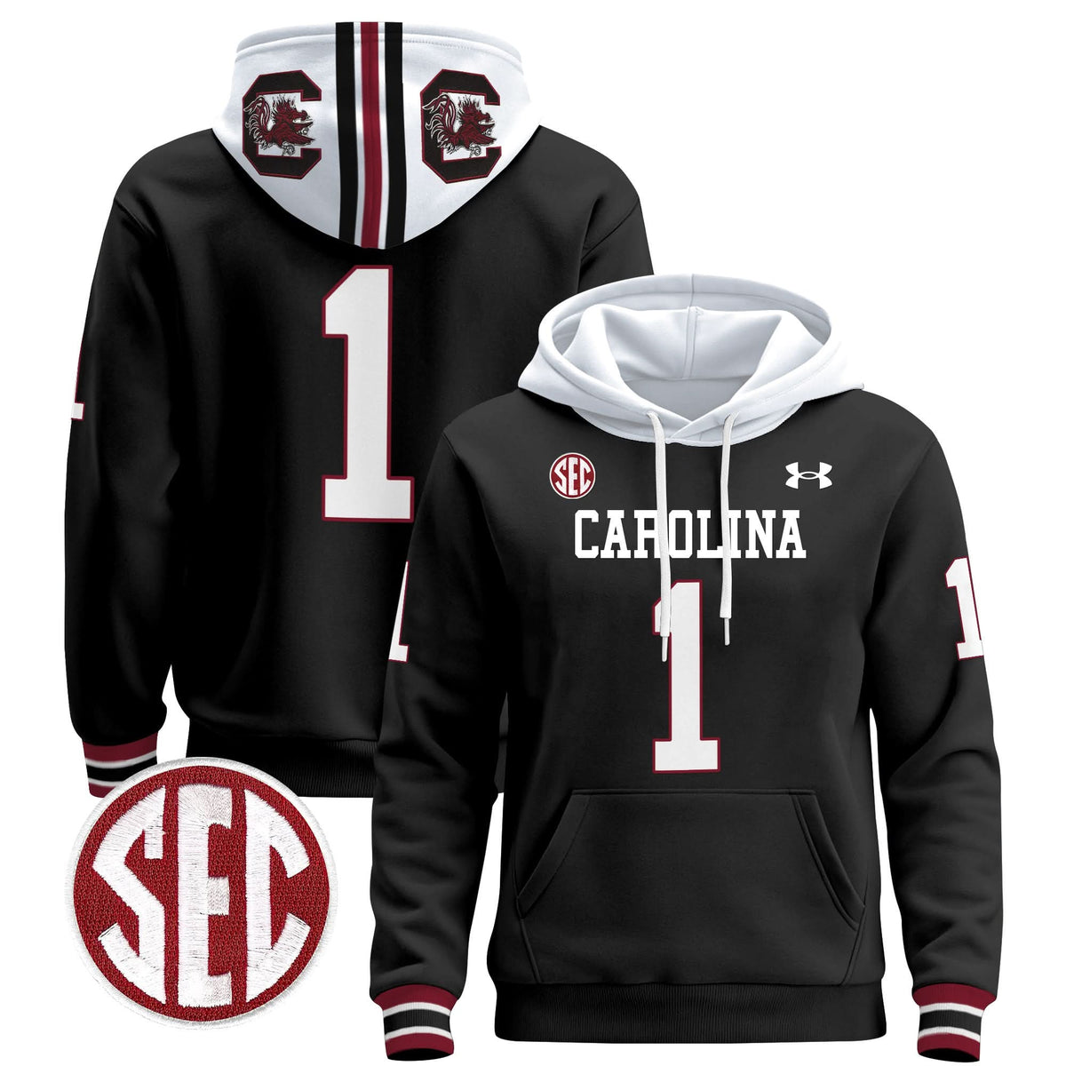 SCG 1980 Throwback Pullover Hoodie - Stitched