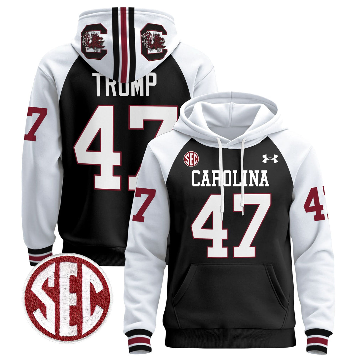 SCG 1980 Throwback Pullover Hoodie - Stitched