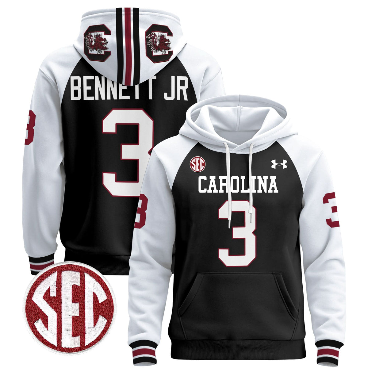 SCG 1980 Throwback Pullover Hoodie - Stitched