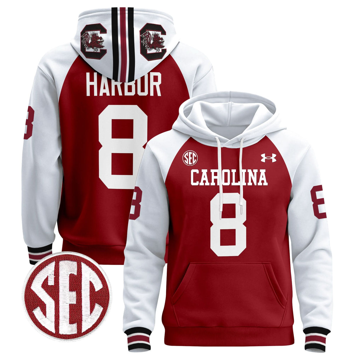 SCG 1980 Throwback Pullover Hoodie - Stitched