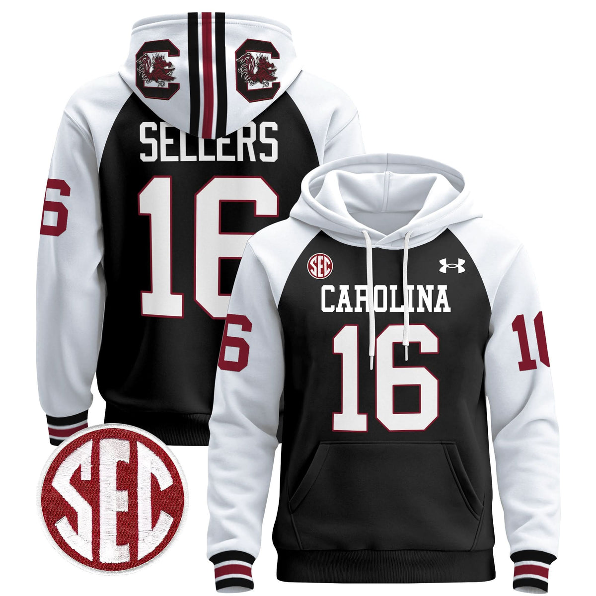 SCG 1980 Throwback Pullover Hoodie - Stitched
