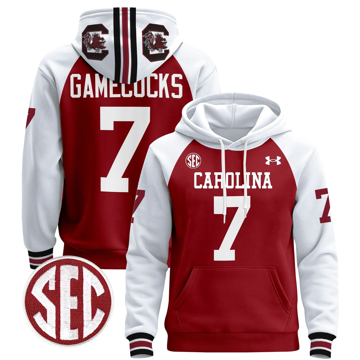 SCG 1980 Throwback Pullover Hoodie - Stitched