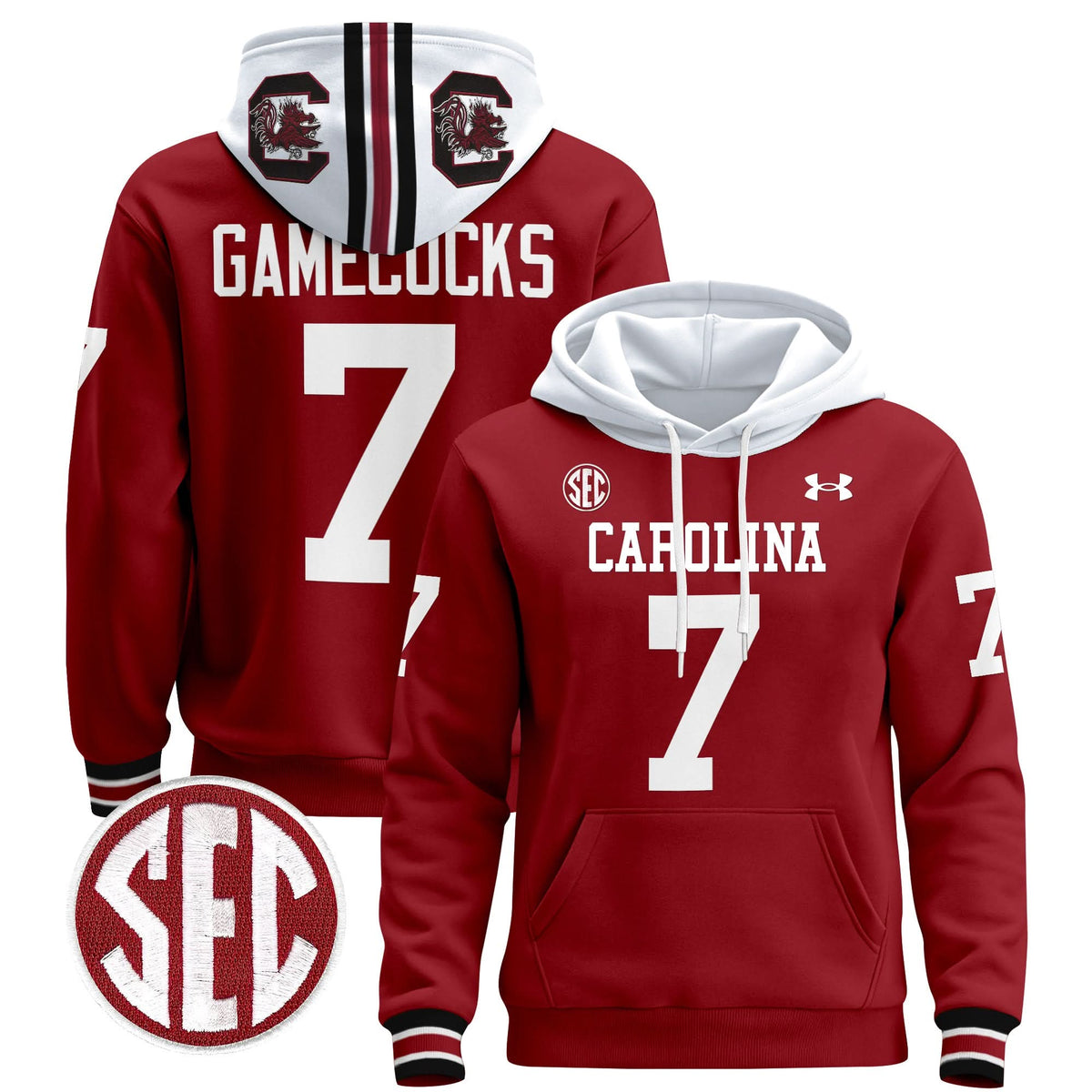 SCG 1980 Throwback Pullover Hoodie - Stitched