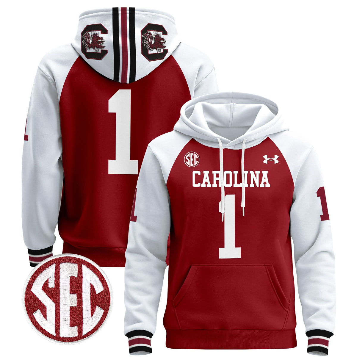 SCG 1980 Throwback Pullover Hoodie - Stitched