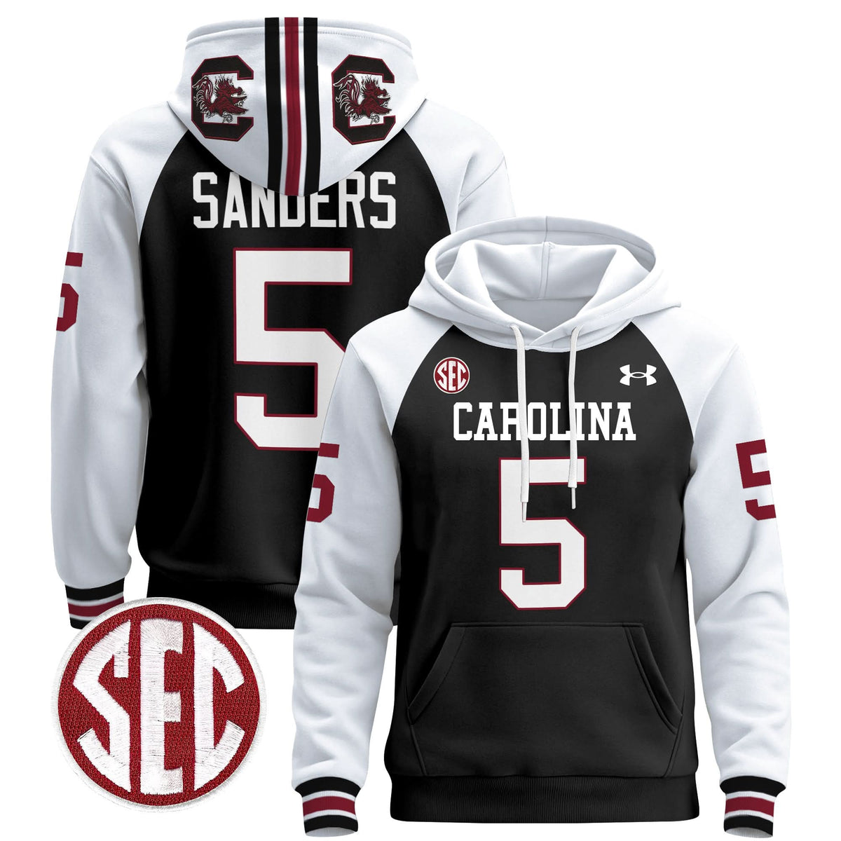 SCG 1980 Throwback Pullover Hoodie - Stitched