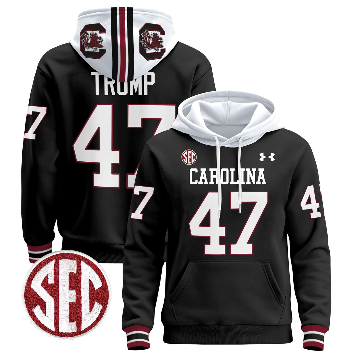 SCG 1980 Throwback Pullover Hoodie - Stitched