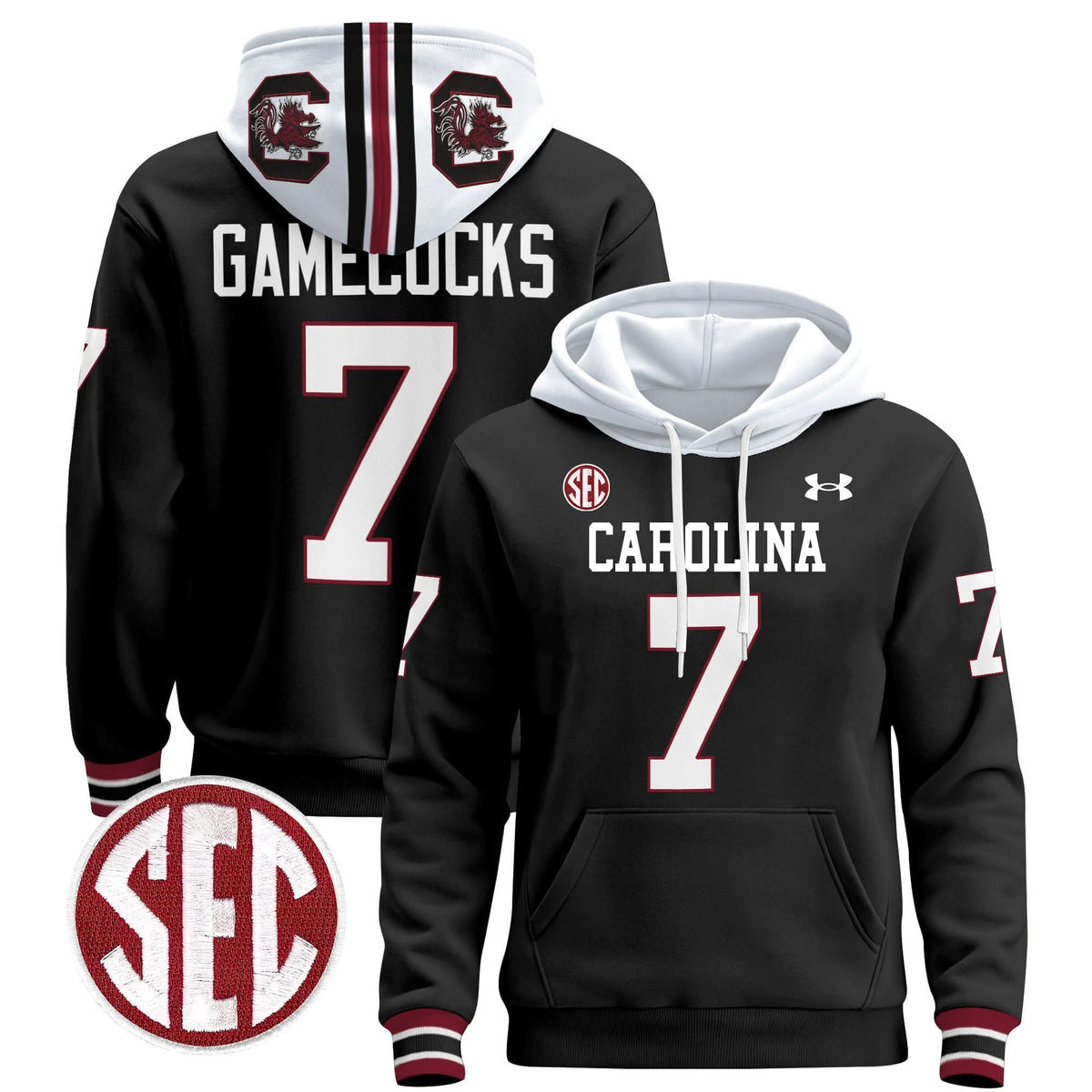 SCG 1980 Throwback Pullover Hoodie - Stitched