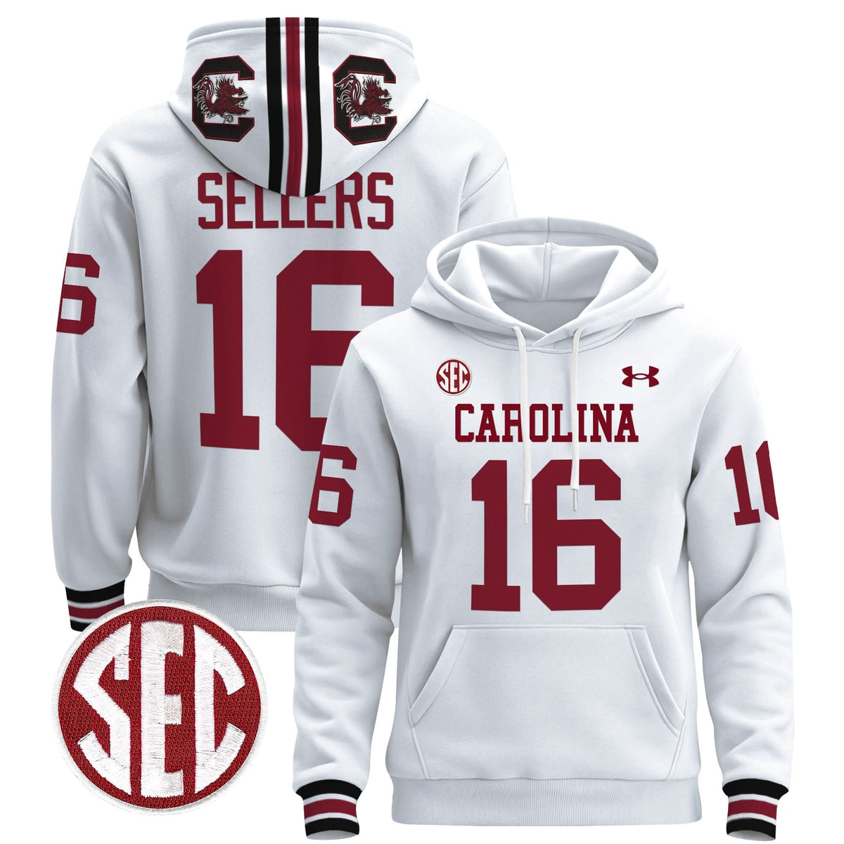 SCG 1980 Throwback Pullover Hoodie - Stitched