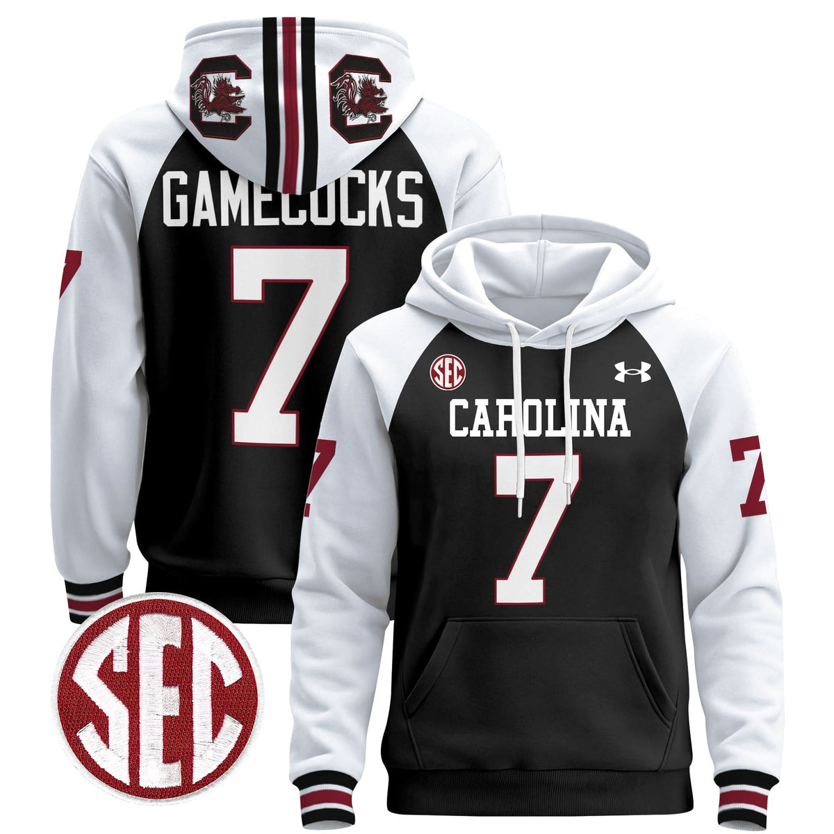 SCG 1980 Throwback Pullover Hoodie - Stitched