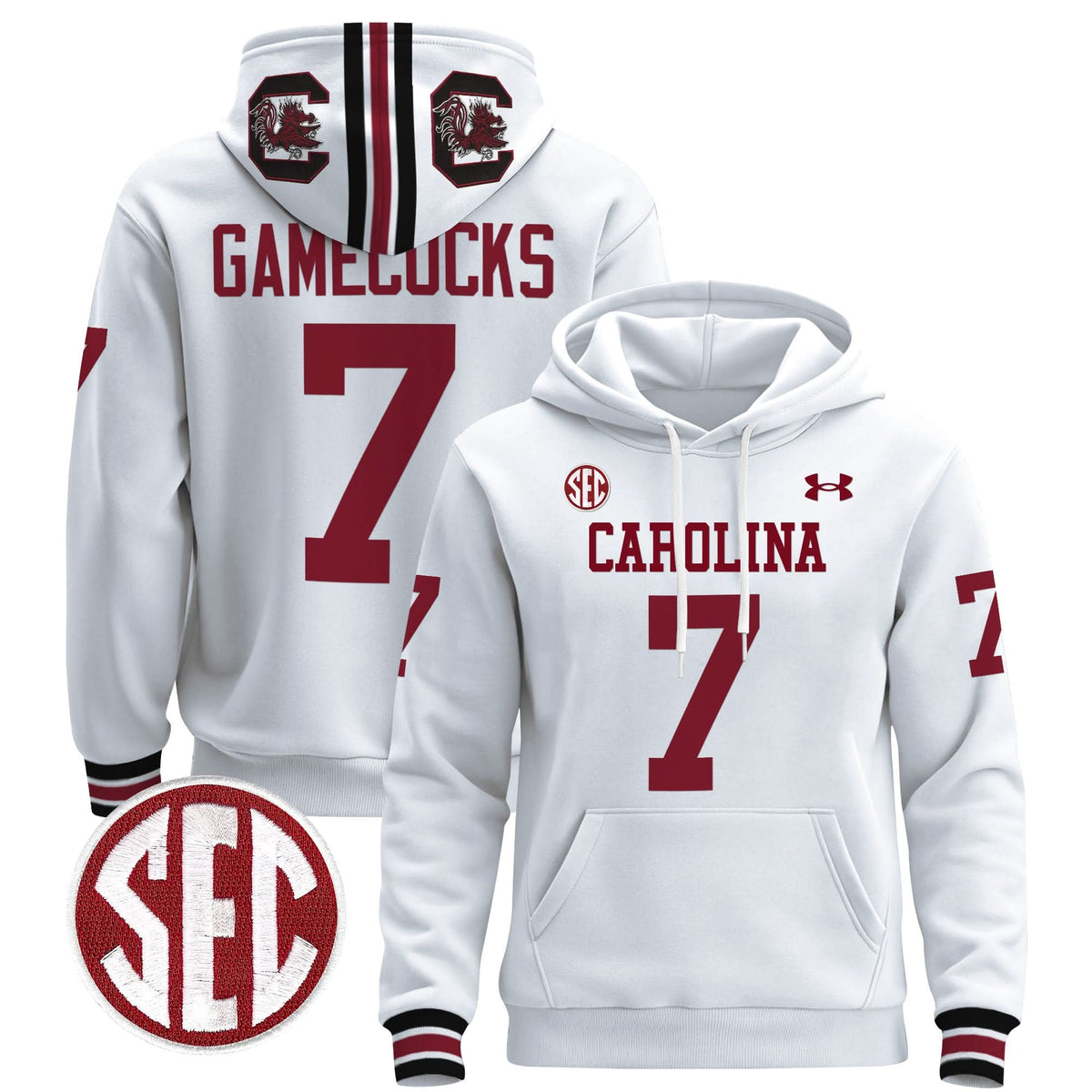 SCG 1980 Throwback Pullover Hoodie - Stitched