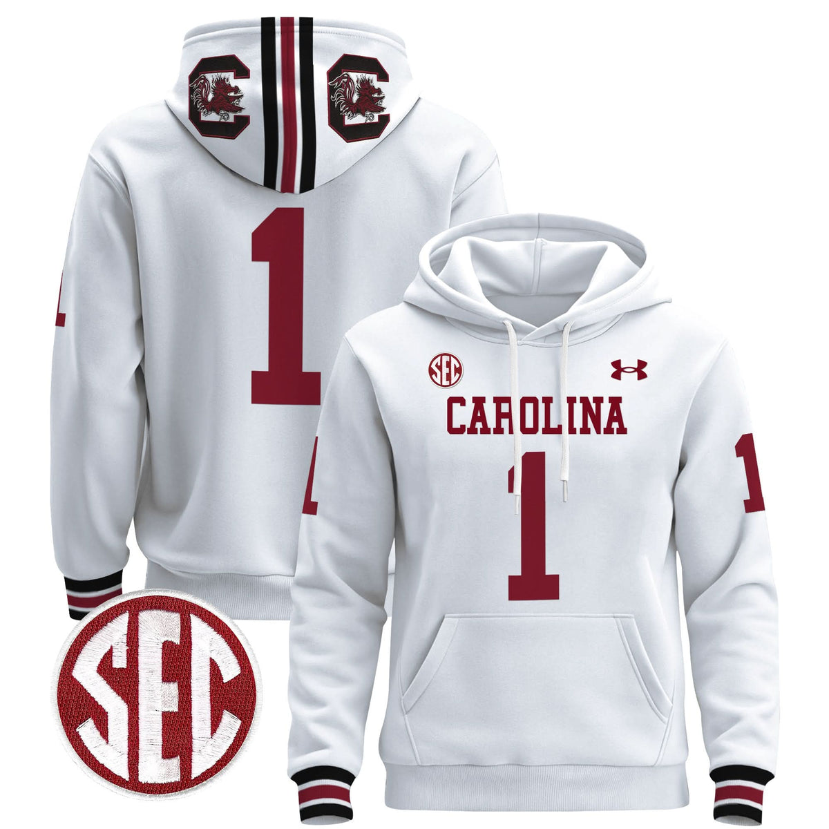 SCG 1980 Throwback Pullover Hoodie - Stitched