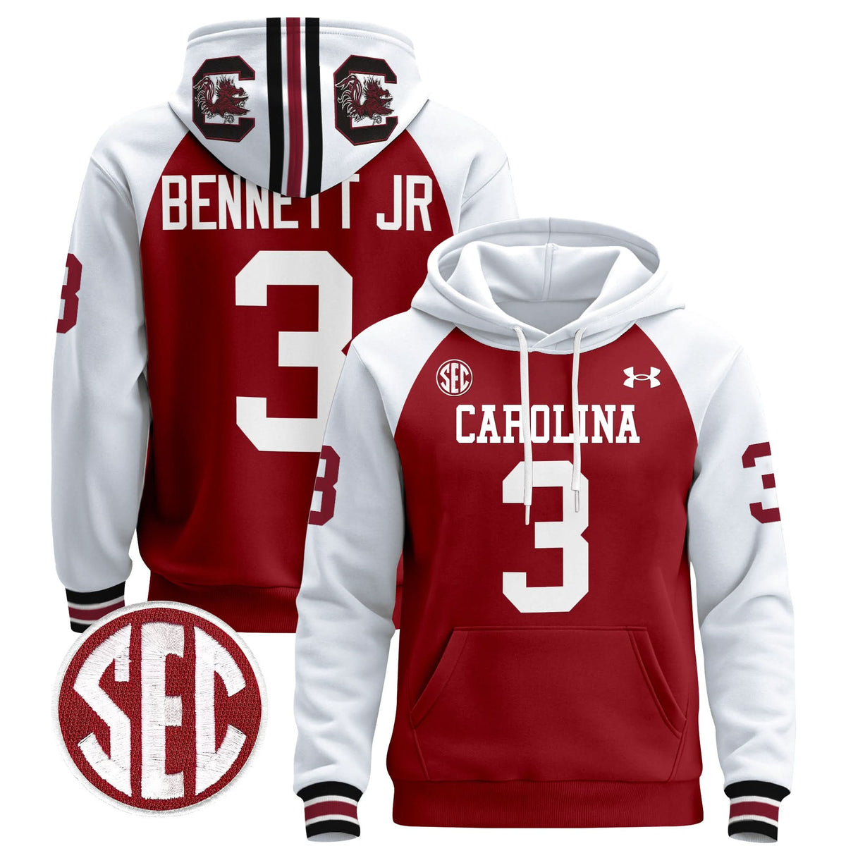 SCG 1980 Throwback Pullover Hoodie - Stitched