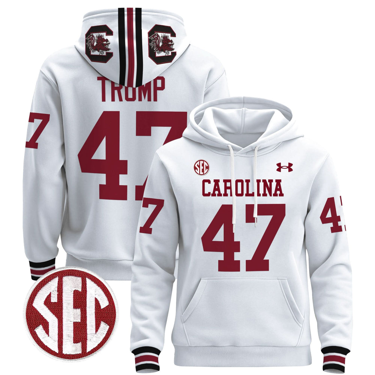 SCG 1980 Throwback Pullover Hoodie - Stitched