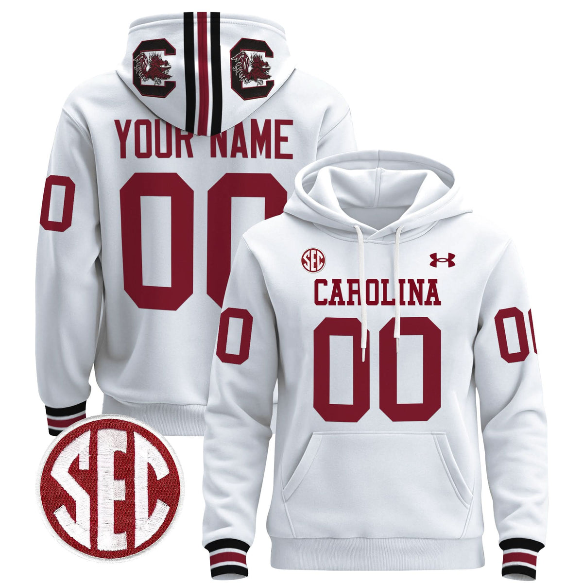 SCG 1980 Throwback Custom Pullover Hoodie - Stitched