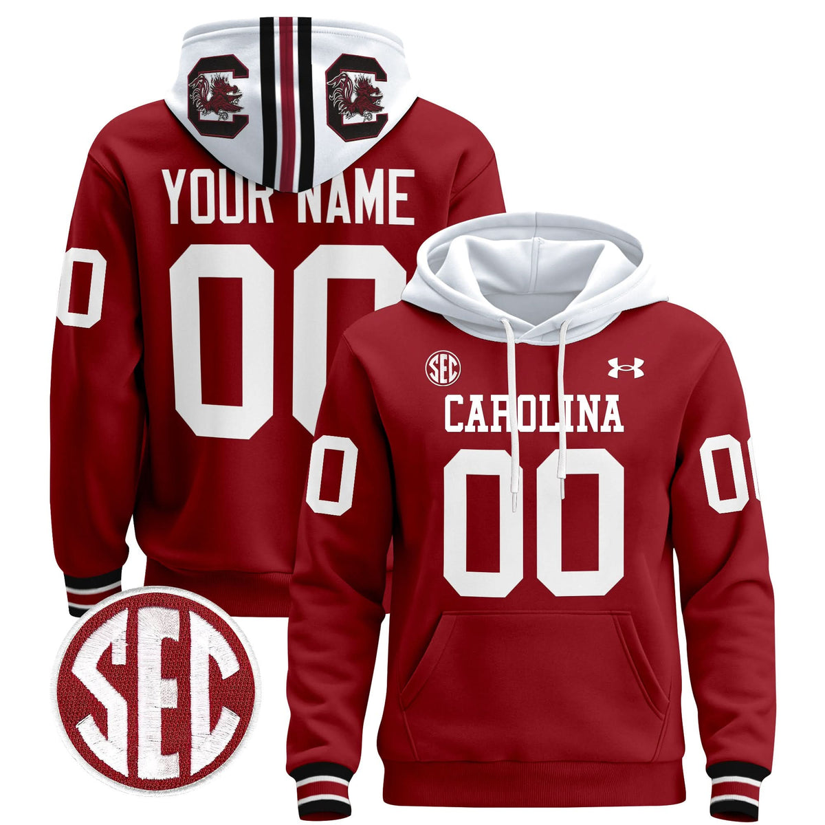 SCG 1980 Throwback Custom Pullover Hoodie - Stitched