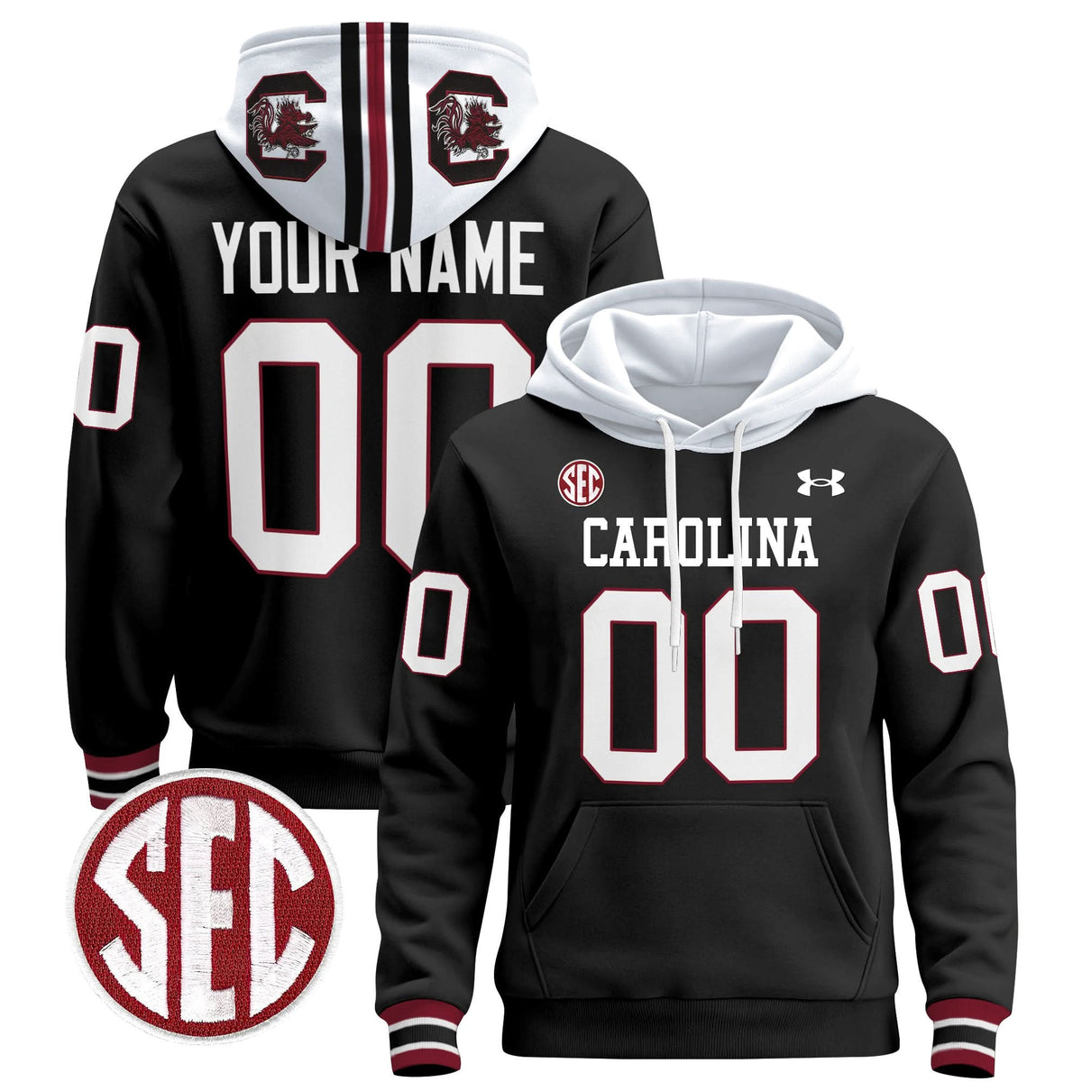 SCG 1980 Throwback Custom Pullover Hoodie - Stitched