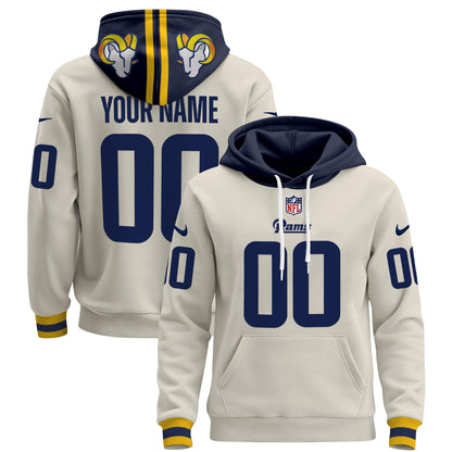 Los Angeles Rams 2024 Custom Pullover Hoodie