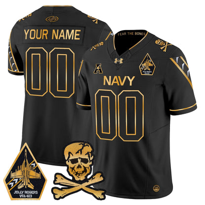 NM 2024 Gold Vapor Limited Custom Jersey