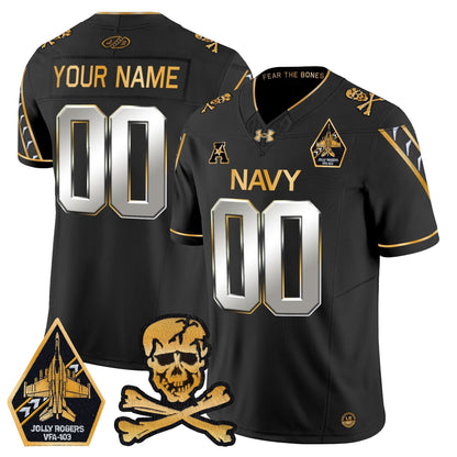NM 2024 Gold Vapor Limited Custom Jersey