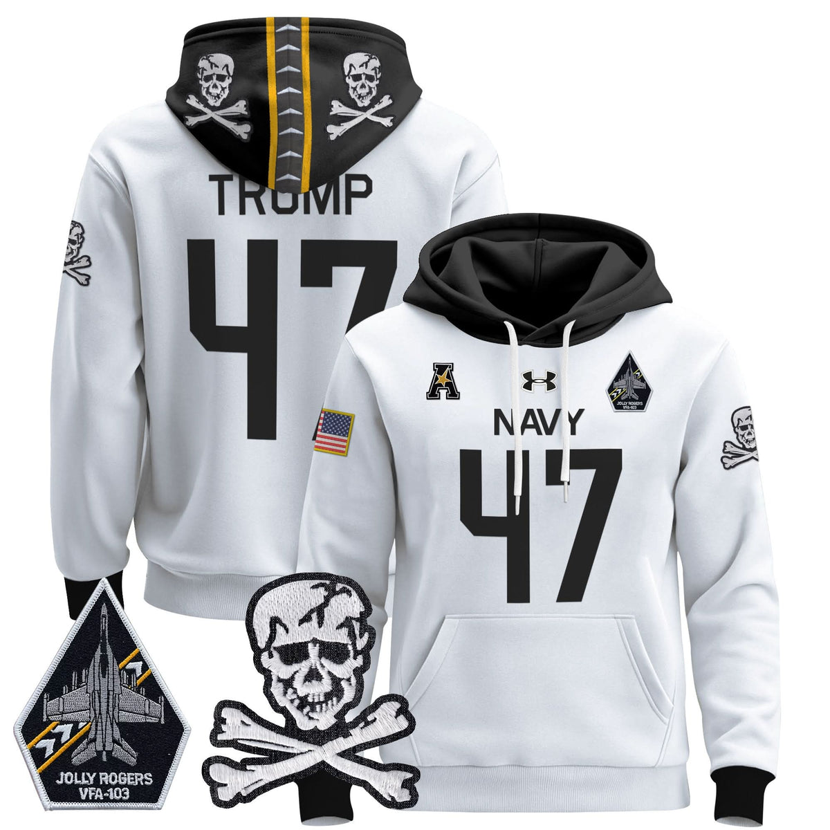 NM 2024 Pullover Hoodie V2 - Stitched