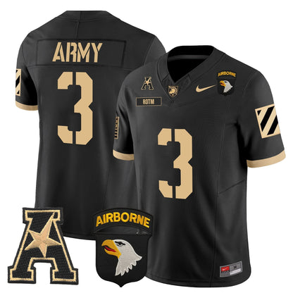 ABK 101st Airborne Division Patch 2024 Vapor Limited Jersey V3