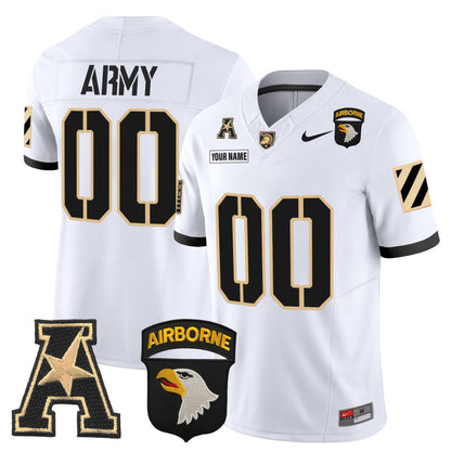 ABK 101st Airborne Division Patch 2024 Vapor Limited Custom Jersey V3