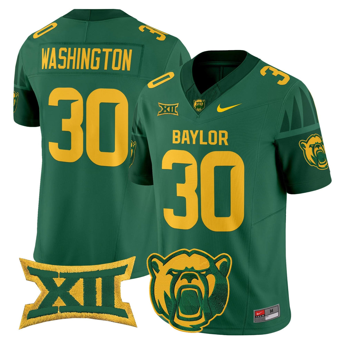 Men's Baylor Bears 2025 Vapor Limited Jersey V2 - All Stitched