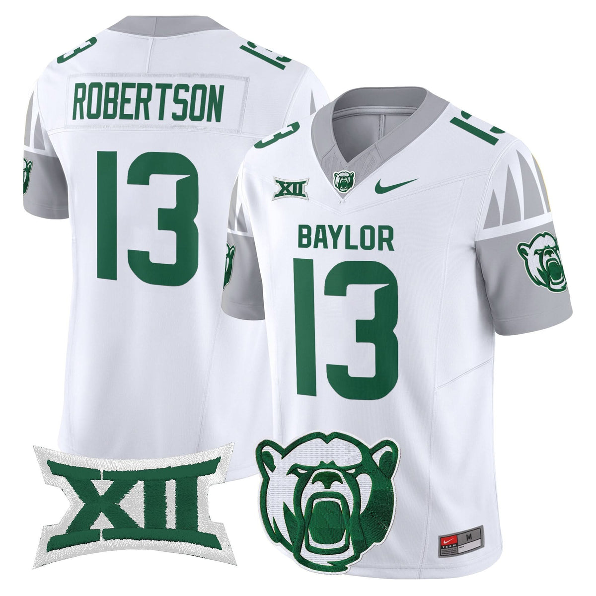 Men's Baylor Bears 2025 Vapor Limited Jersey V2 - All Stitched