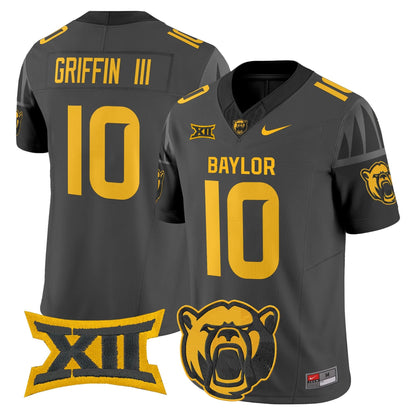 Men's Baylor Bears 2025 Vapor Limited Jersey V2 - All Stitched
