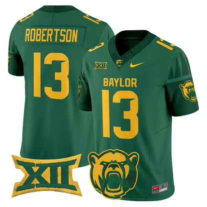 Men's Baylor Bears 2025 Vapor Limited Jersey V2 - All Stitched