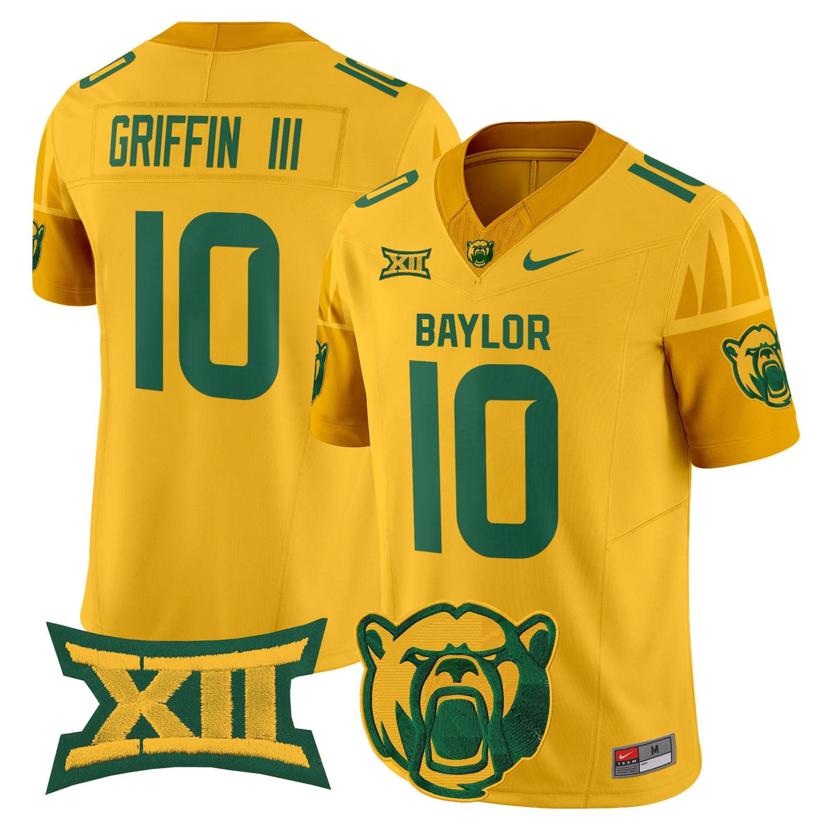 Men's Baylor Bears 2025 Vapor Limited Jersey V2 - All Stitched