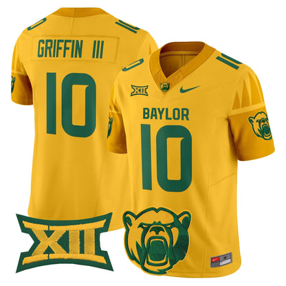 Men's Baylor Bears 2025 Vapor Limited Jersey V2 - All Stitched