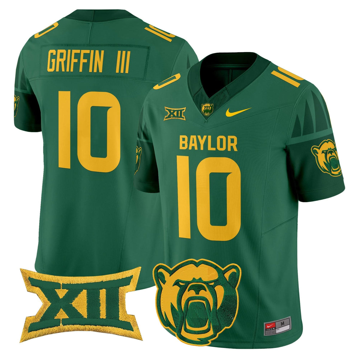Men's Baylor Bears 2025 Vapor Limited Jersey V2 - All Stitched