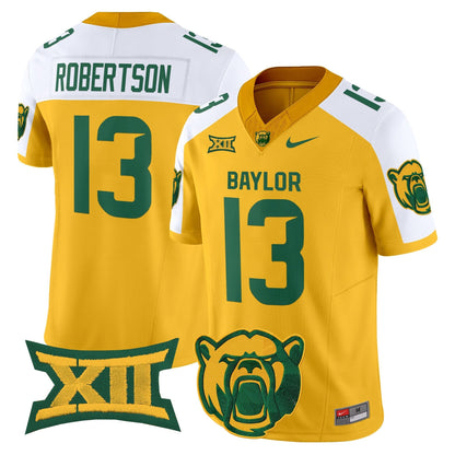 Men's Baylor Bears 2025 Vapor Limited Jersey V2 - All Stitched