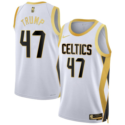 Men's Boston Celtics 2024/25 City Edition Swingman Jersey - All Stitched