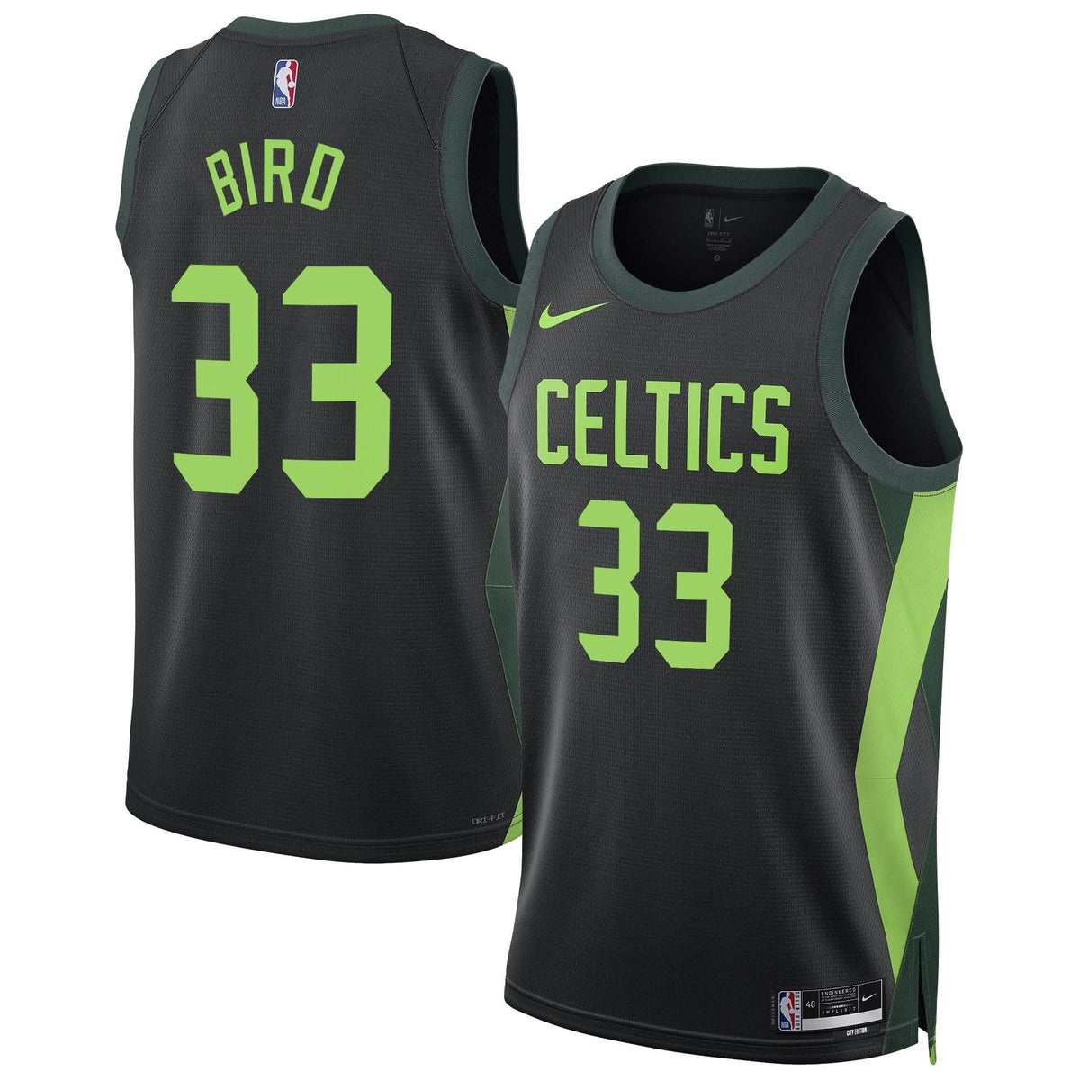 Men's Boston Celtics 2024/25 City Edition Swingman Jersey - All Stitched