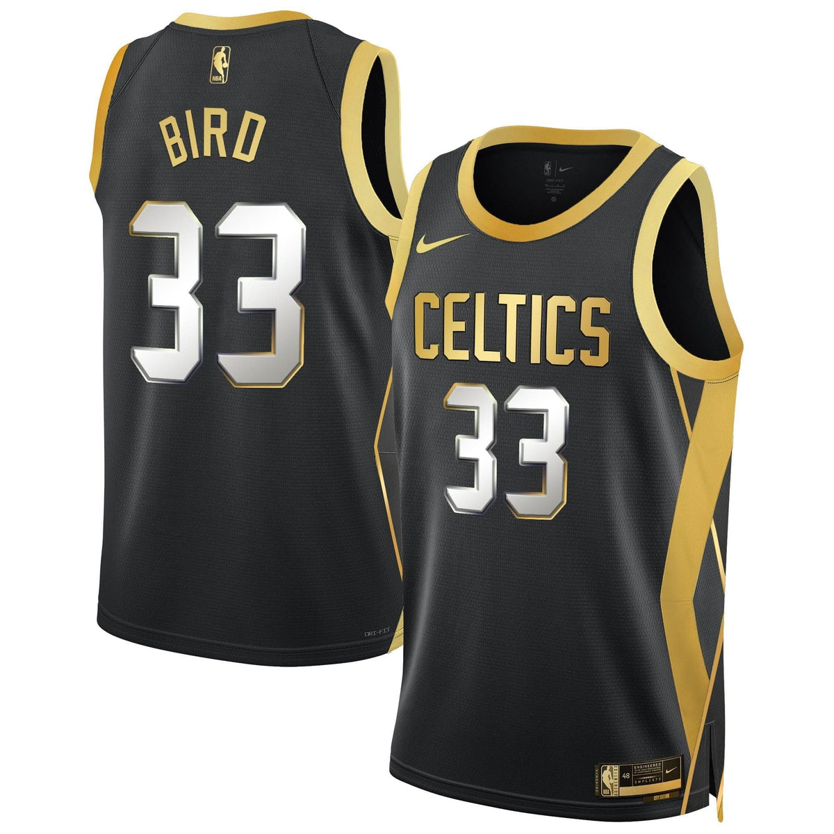 Men's Boston Celtics 2024/25 City Edition Swingman Jersey - All Stitched