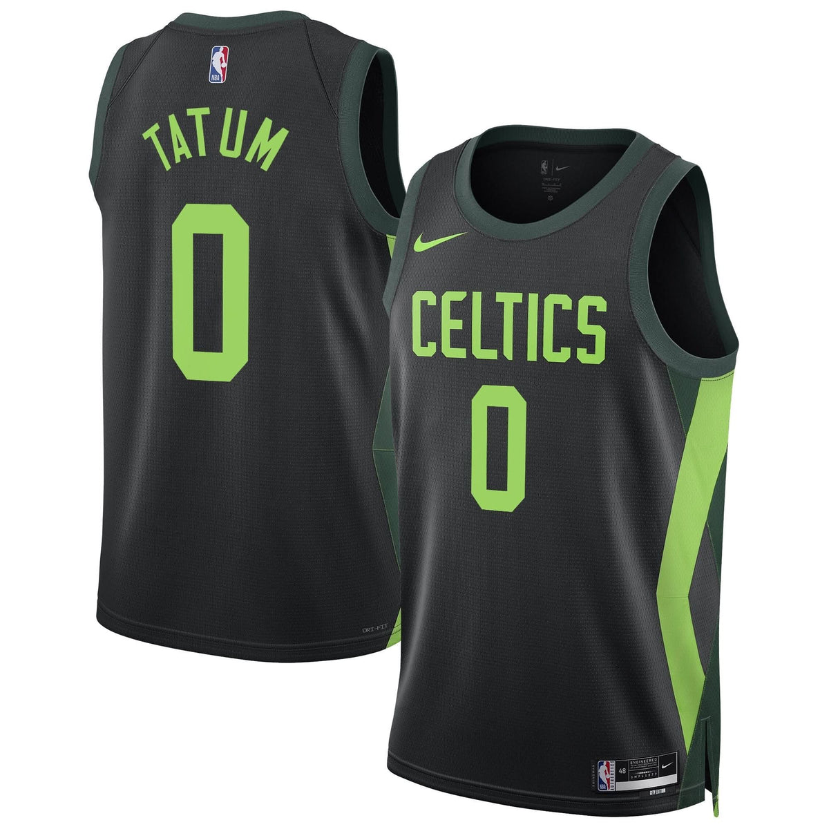 Men's Boston Celtics 2024/25 City Edition Swingman Jersey - All Stitched
