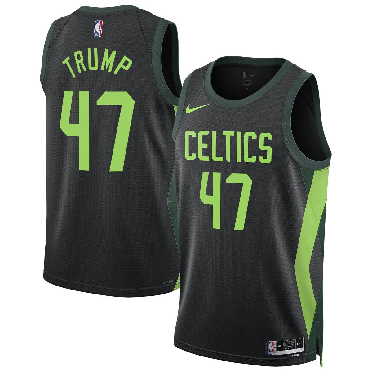 Men's Boston Celtics 2024/25 City Edition Swingman Jersey - All Stitched
