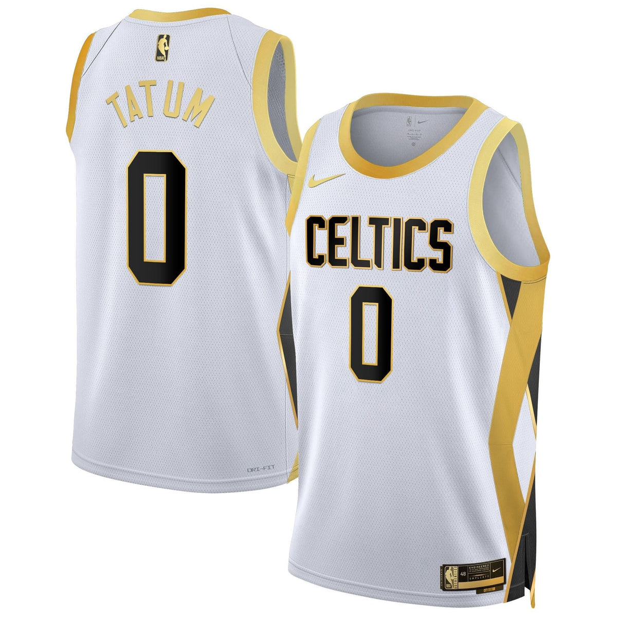 Men's Boston Celtics 2024/25 City Edition Swingman Jersey - All Stitched