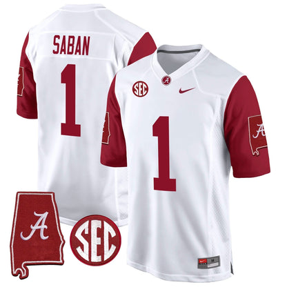 ACT 2024 Alabama Map Patch Game Jersey