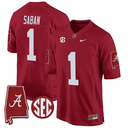 ACT 2024 Alabama Map Patch Game Jersey
