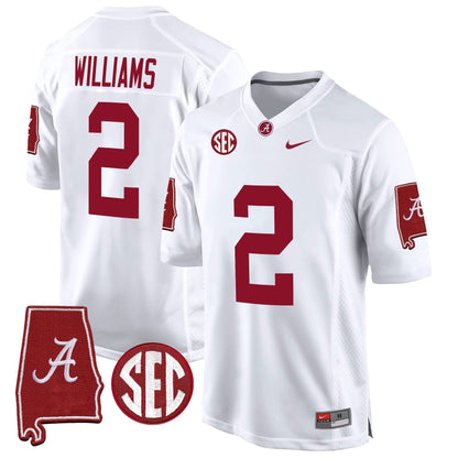 ACT 2024 Alabama Map Patch Game Jersey