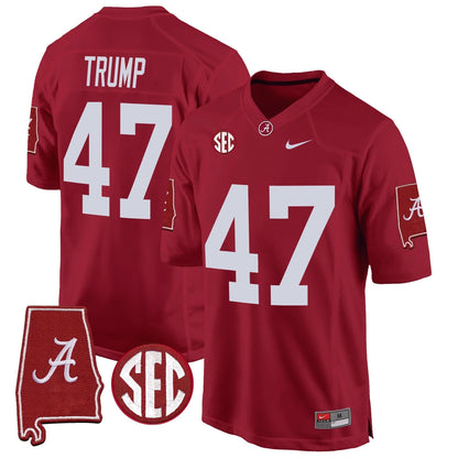ACT 2024 Alabama Map Patch Game Jersey