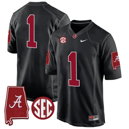 ACT 2024 Alabama Map Patch Game Jersey