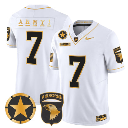 ABK 101st Airborne Division Patch 2024 Gold Vapor Limited Jersey
