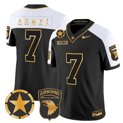 ABK 101st Airborne Division Patch 2024 Gold Vapor Limited Jersey