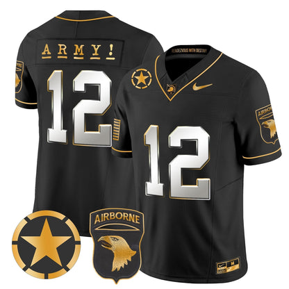 ABK 101st Airborne Division Patch 2024 Gold Vapor Limited Jersey
