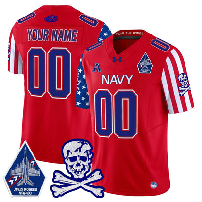 NM 2024 American Style Vapor Limited Custom Jersey